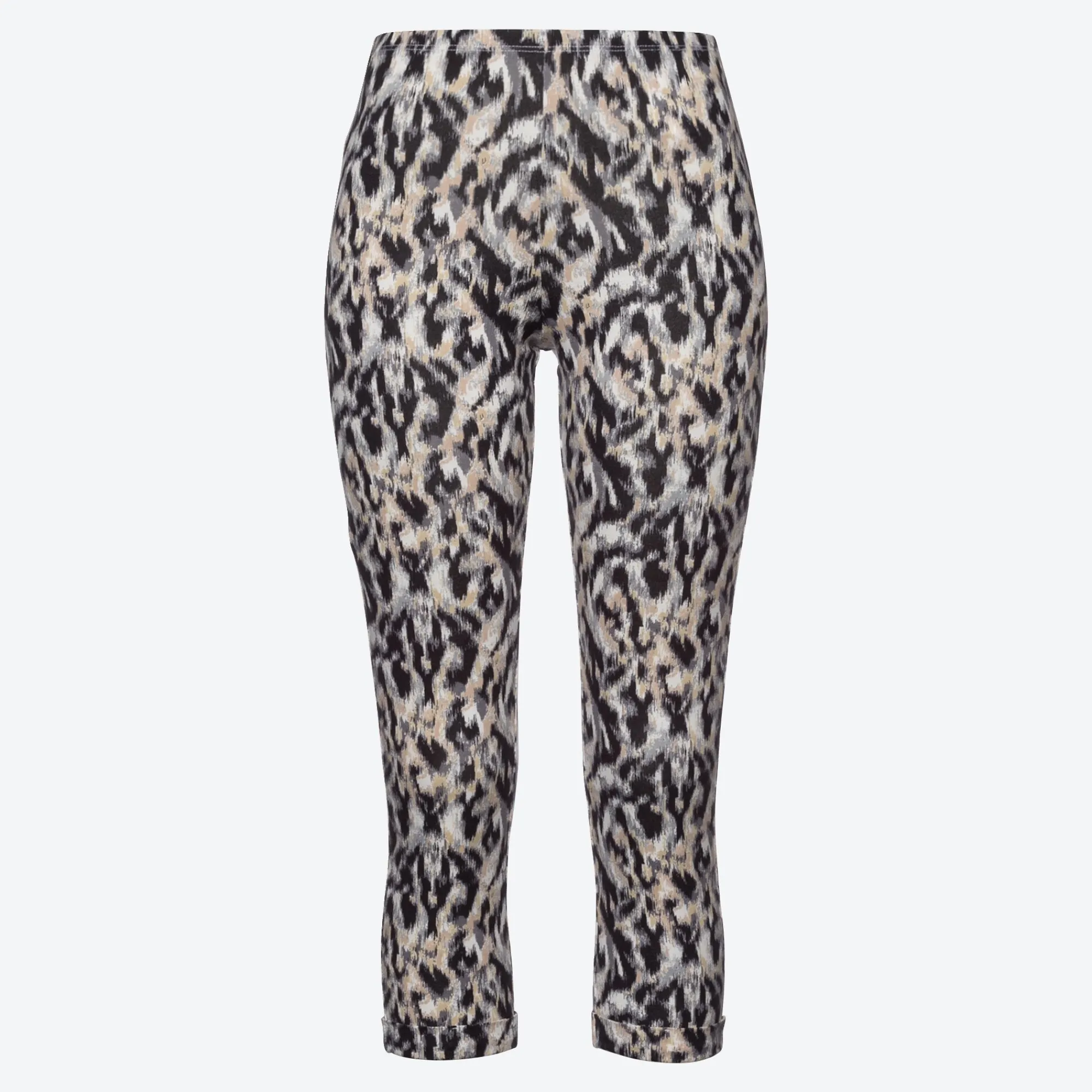 Damen NKD Damen-Caprihose mit elastischem Bund