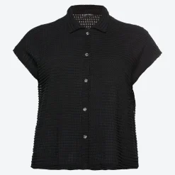Damen NKD Damen-Cardigan in Ajour-Design, große Größen
