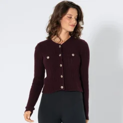 Damen NKD Damen-Cardigan in Strukturstrick