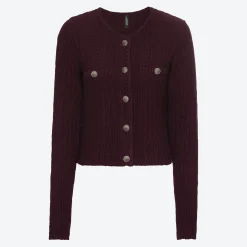 Damen NKD Damen-Cardigan in Strukturstrick