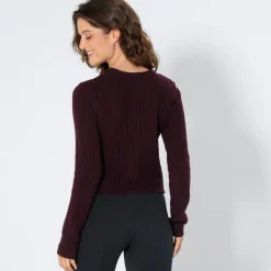 Damen NKD Damen-Cardigan in Strukturstrick
