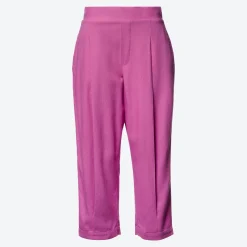 Damen NKD Damen-Culotte aus Viskose und Leinen