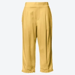 Damen NKD Damen-Culotte aus Viskose und Leinen