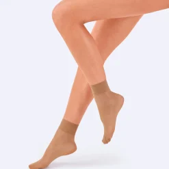 Damen NKD Damen-Feinsöckchen, 20 DEN, 5er-Pack