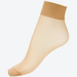 Damen NKD Damen-Feinsöckchen, 20 DEN, 5er-Pack
