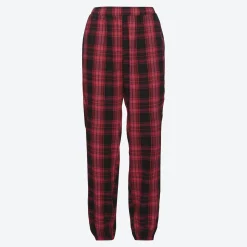 Damen NKD Damen-Flanellhose mit Karomuster