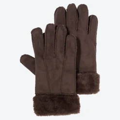 Damen NKD Damen-Fleecehandschuhe mit Plüschfutter
