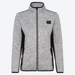 Damen NKD Damen-Fleecejacke mit Stehkragen