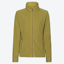 Damen NKD Damen-Fleecejacke mit Umlegekragen