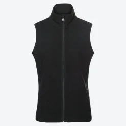 Damen NKD Damen-Fleeceweste mit hohem Kragen