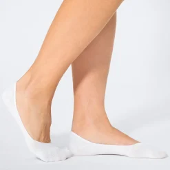 Damen NKD Damen-Füßlinge mit Anti-Rutschpad, 2er-Pack