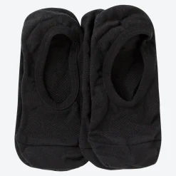 Damen NKD Damen-Füßlinge mit Belüftungsstruktur, 2er-Pack