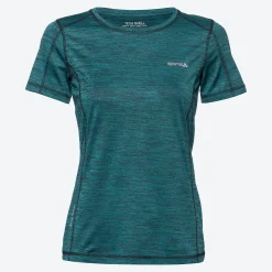 Damen NKD Damen-Funktions-T-Shirt in Mélange-Design