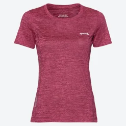 Damen NKD Damen-Funktions-T-Shirt in Mélange-Design