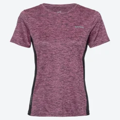 Damen NKD Damen-Funktions-T-Shirt in Mélange-Design