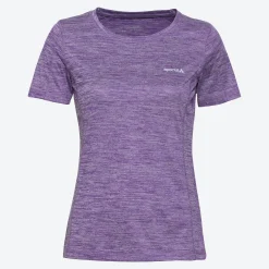 Damen NKD Damen-Funktions-T-Shirt in Mélange-Optik