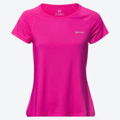 Damen NKD Damen-Funktions-T-Shirt in Streifen-Optik
