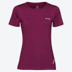 Damen NKD Damen-Funktions-T-Shirt mit seitlichen Einsätzen