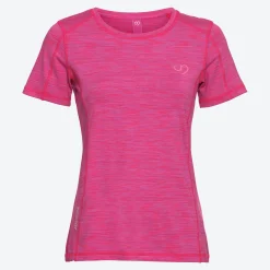 Damen NKD Damen-Funktions-T-Shirt mit Space-Dye-Design