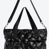 Damen NKD Damen-Handtasche in gestepptem Design