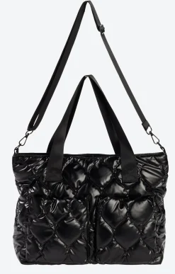 Damen NKD Damen-Handtasche in gestepptem Design