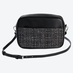 Damen NKD Damen-Handtasche mit Bouclé-Design