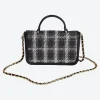 Damen NKD Damen-Handtasche mit Magnetverschluss