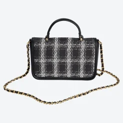 Damen NKD Damen-Handtasche mit Magnetverschluss