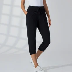 Damen NKD Damen-Haremhose mit Bindebändern
