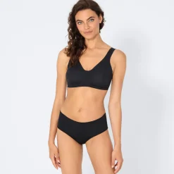 Damen NKD Damen-Hipster mit Mikrofaser, -MARA, 3er-Pack