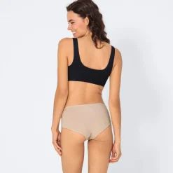 Damen NKD Damen-Hipster mit Mikrofaser, -MARA, 3er-Pack