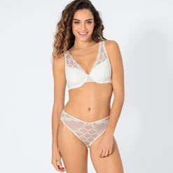 Damen NKD Damen-Hipster mit Spitze