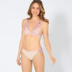 Damen NKD Damen-Hipster mit Spitzenbesatz