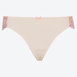 Damen NKD Damen-Hipster mit Spitzenbesatz