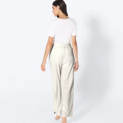 Damen NKD Damen-Homewear-Hose aus Cordvelours