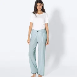 Damen NKD Damen-Homewear-Hose mit Ajour-Muster