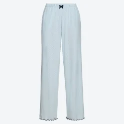 Damen NKD Damen-Homewear-Hose mit Ajour-Muster