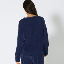 Damen NKD Damen-Homewear-Oberteil mit Schleife