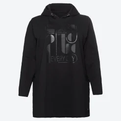 Damen NKD Damen-Hoodie mit platziertem Druck, große Größen
