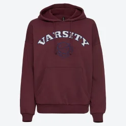 Damen NKD Damen-Hoodie mit Stickerei