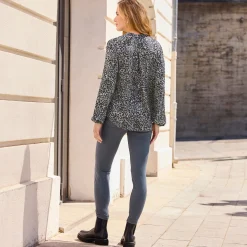 Damen NKD Damen-Hose aus Twill, -PARIS