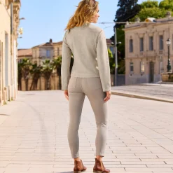 Damen NKD Damen-Hose aus Twill, -PARIS
