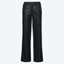 Damen NKD Damen-Hose in Leder-Optik