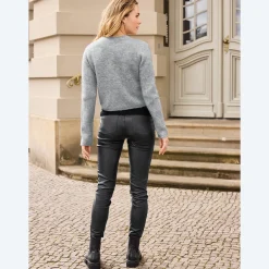 Damen NKD Damen-Hose in Lederoptik, -PARIS
