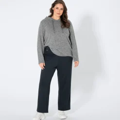 Damen NKD Damen-Hose mit elastischem Bund, große Größen