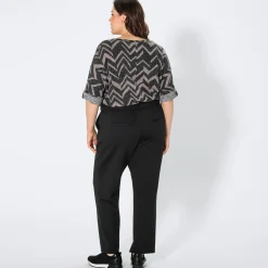 Damen NKD Damen-Hose mit elastischem Bund, große Größen
