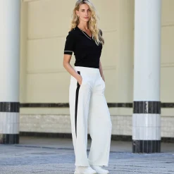 Damen NKD Damen-Hose mit Gallonstreifen