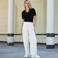 Damen NKD Damen-Hose mit Gallonstreifen