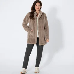 Damen NKD Damen-Hose mit Jacquard-Muster