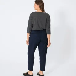 Damen NKD Damen-Hose mit Reißverschlusstaschen, große Größen